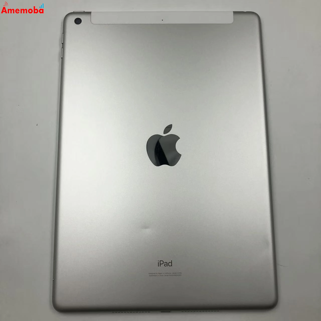 iPad 第7世代 32GB シルバー NW6C2J/A Apple版SIMフリー