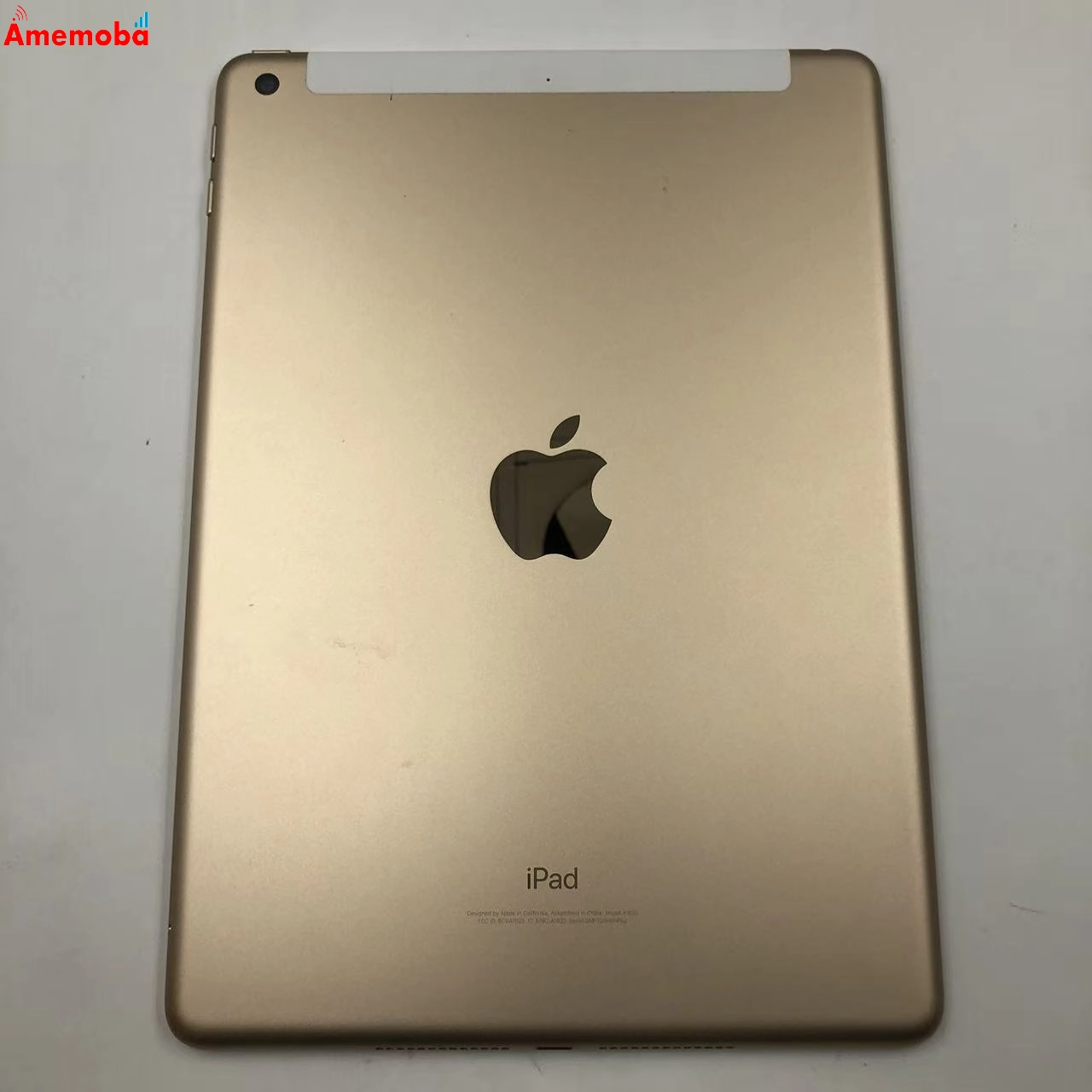 iPad 第5世代 Wi-Fi+Cellularモデル 128GB ゴールド MPG52J/A SoftBank版SIMフリー 美品