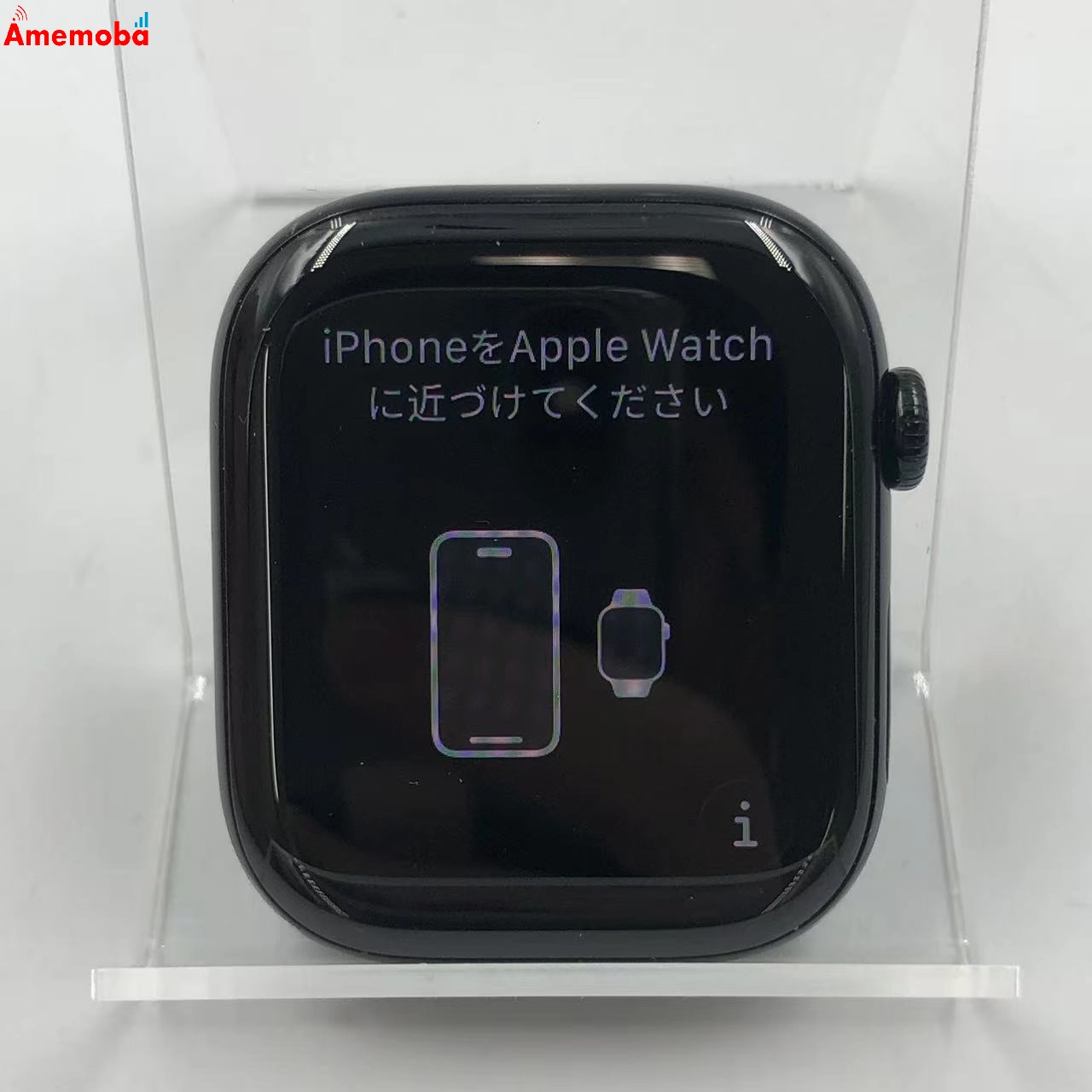Apple Watch Series11 46mm GPSモデル 64GB ジェットブラック MEW84J/A 美品