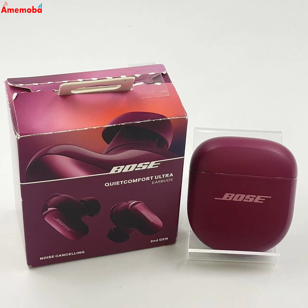 BOSE QuietComfort Ultra Earbuds 第2世代 Deep Plum 896637-0030 美品