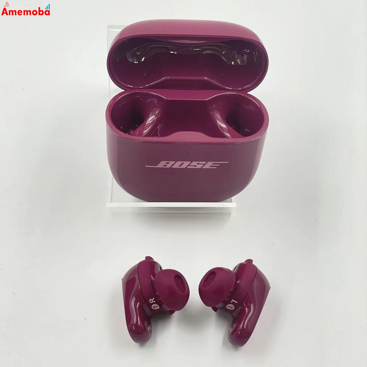 BOSE QuietComfort Ultra Earbuds 第2世代 Deep Plum 896637-0030 美品