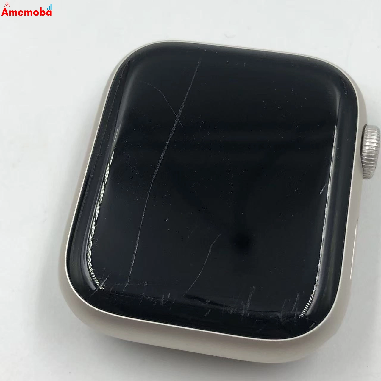 Apple Watch Nike Series7 45mm GPS+Cellularモデル 32GB スターライト MKL43J/A 訳あり品