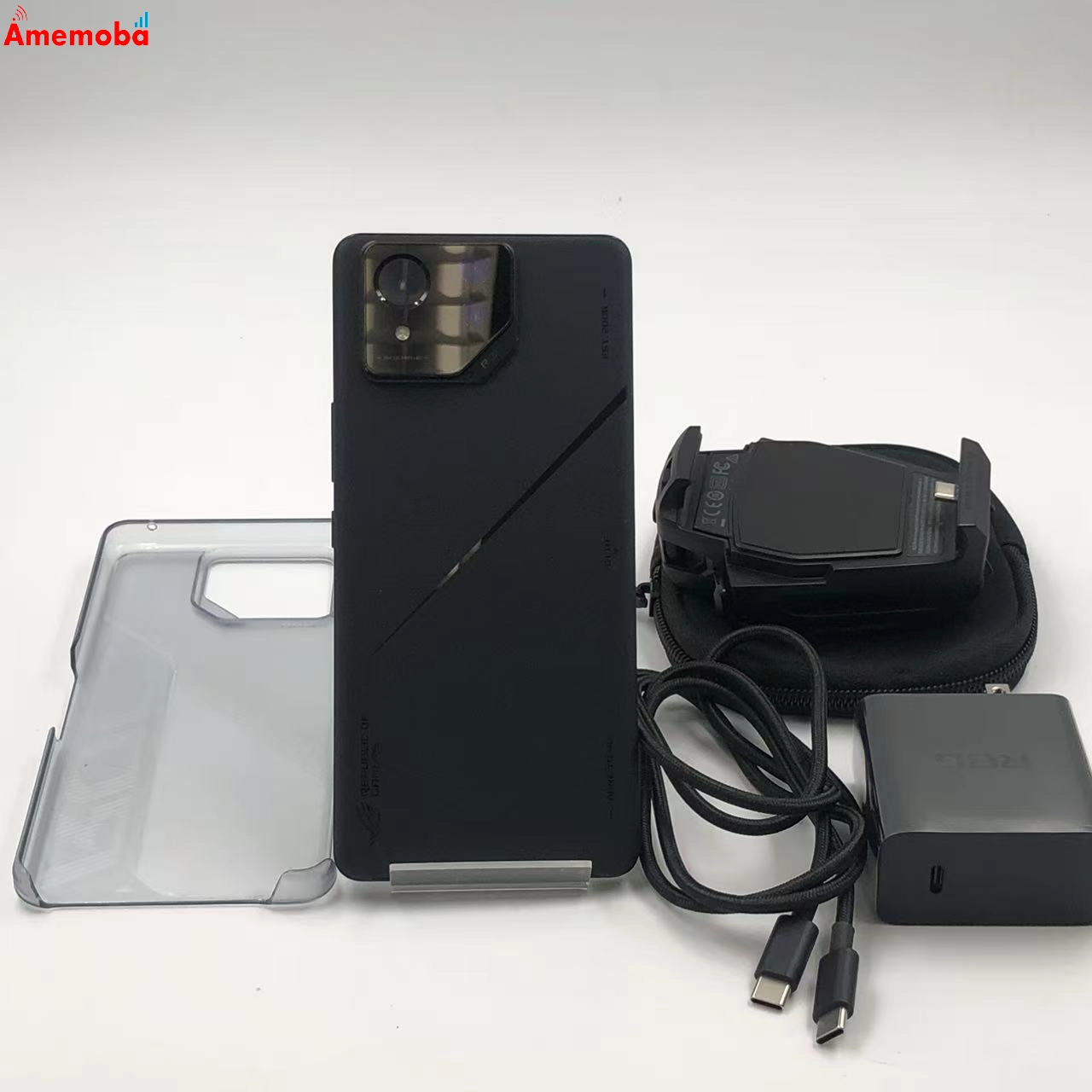 ROG Phone 8 Pro Edition 24GB/1TB　 ファントムブラック ROG8P-BK24R1T SIMフリー 美品