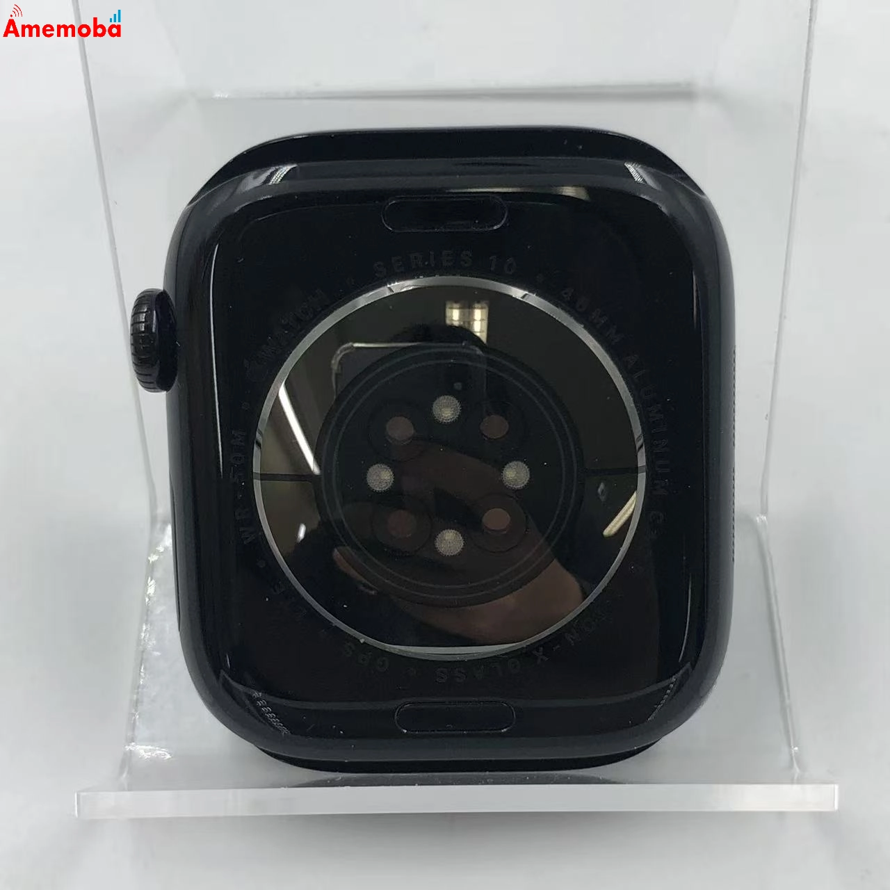 Apple Watch Series10 46mm GPS+Cellularモデル 64GB ジェットブラック MWY53J/A 美品
