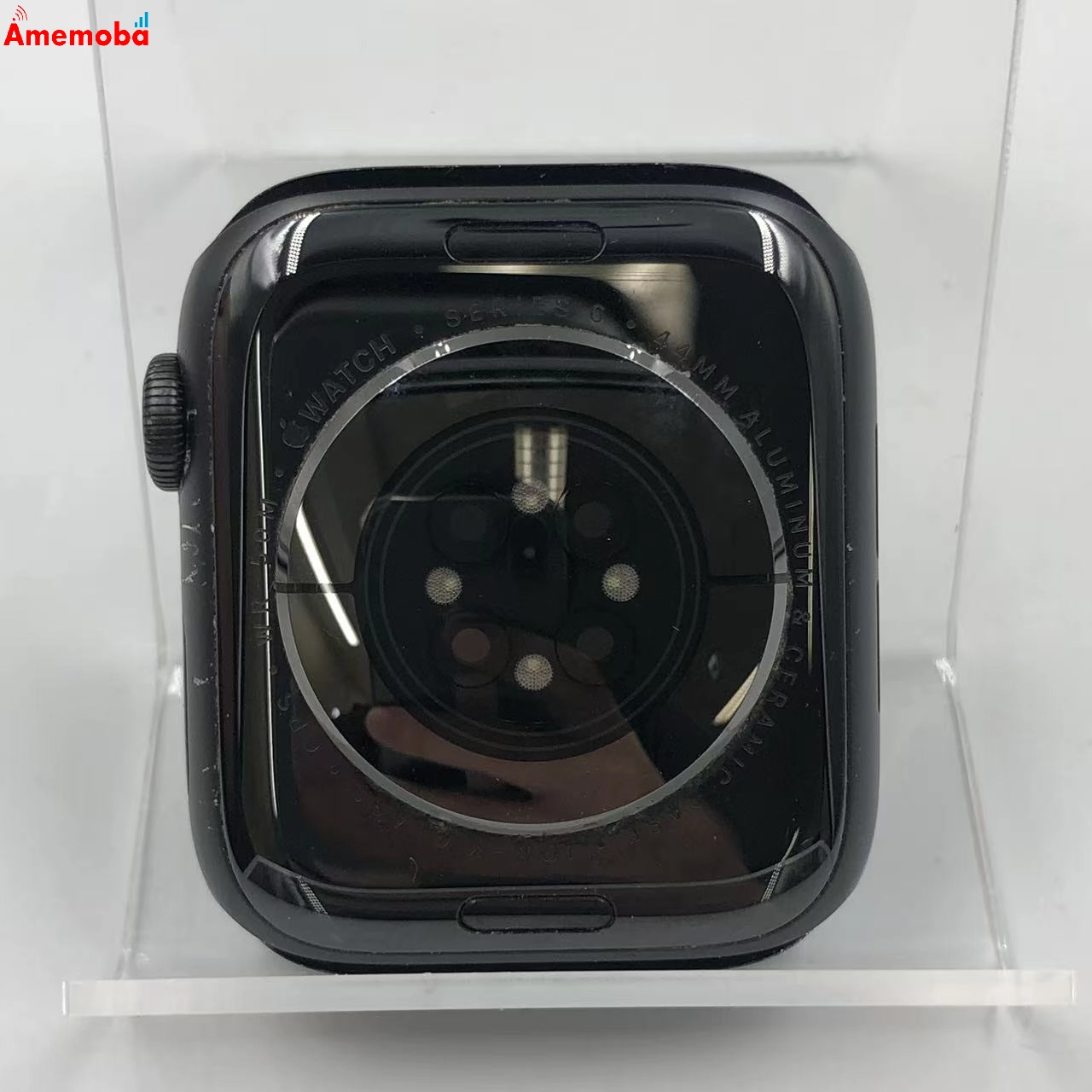 Apple Watch Series6 44mm GPSモデル 32GB スペースグレイ M00H3J/A 訳あり品