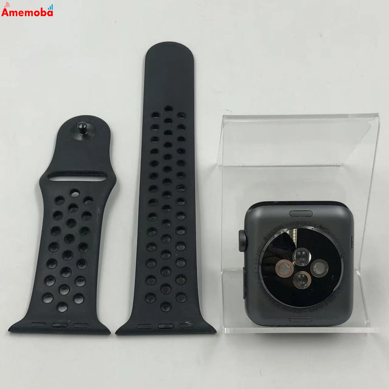Apple Watch Series3 Nike 42mm GPS+Cellularモデル 16GB スペースグレイ MQMF2J/A 美品