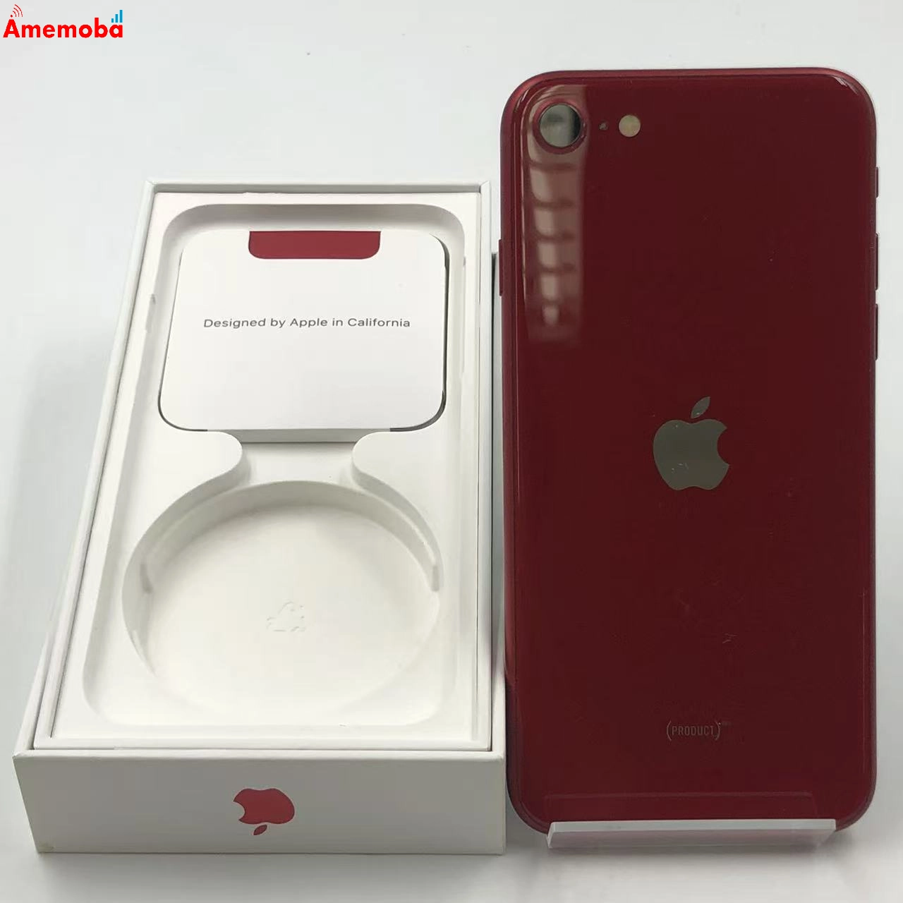 iPhoneSE 第3世代 64GB Product Red MMYE3J/A docomo版SIMフリー 美品