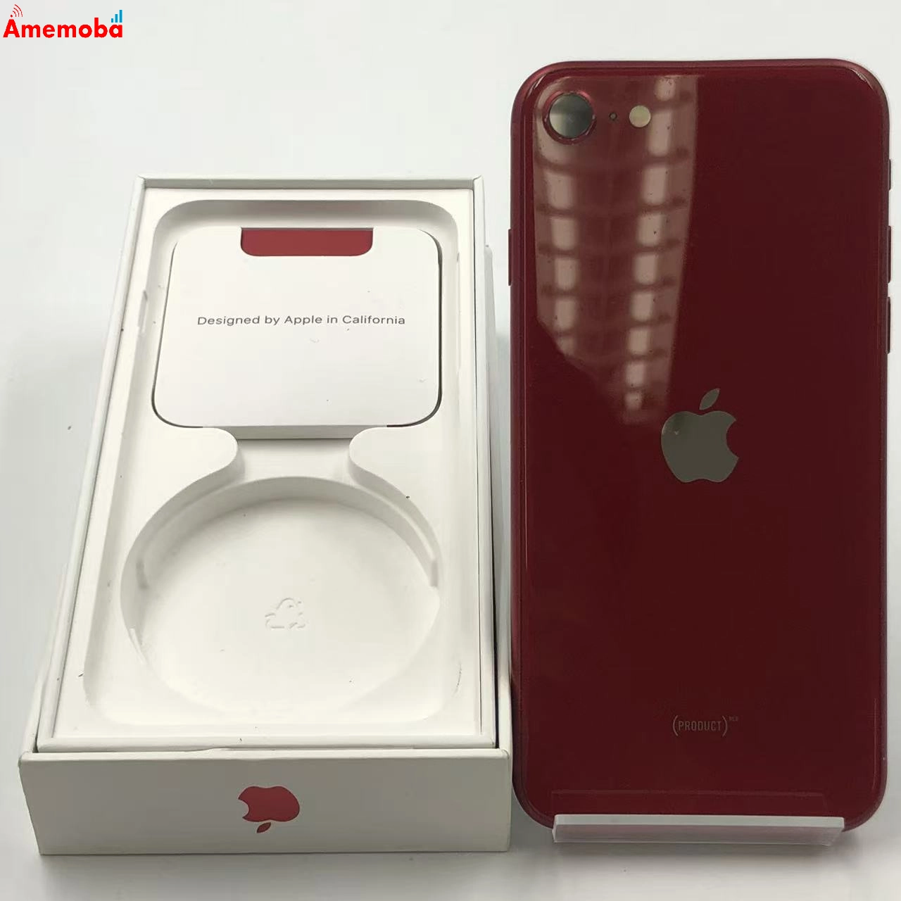iPhoneSE 第3世代 64GB Product Red MMYE3J/A SoftBank版SIMフリー
