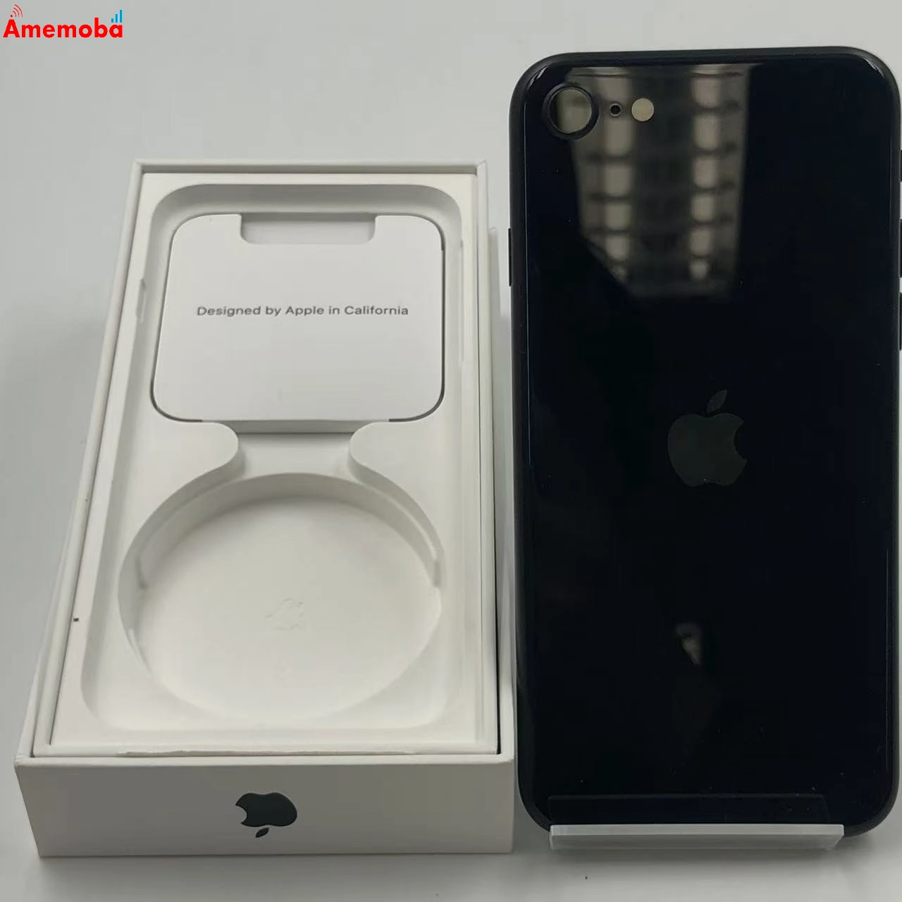 iPhoneSE 第3世代 64GB ミッドナイト MMYC3J/A SoftBank版SIMフリー 美品