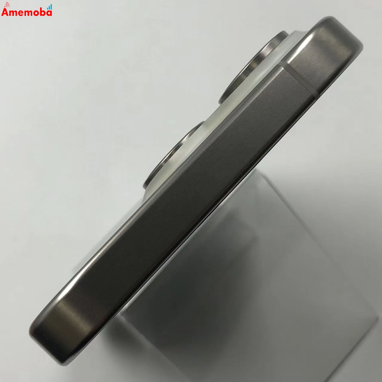 iPhone15 Pro 128GB ホワイトチタニウム MTU83J/A Apple版SIMフリー 極美品