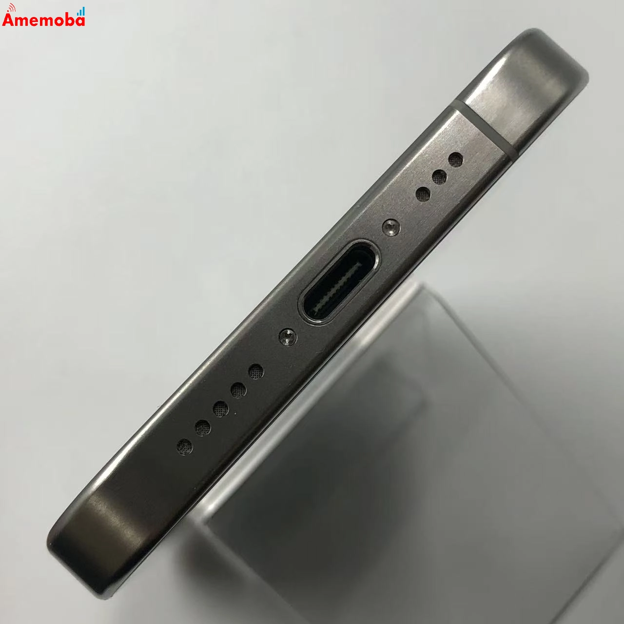 iPhone15 Pro 128GB ホワイトチタニウム MTU83J/A Apple版SIMフリー 極美品