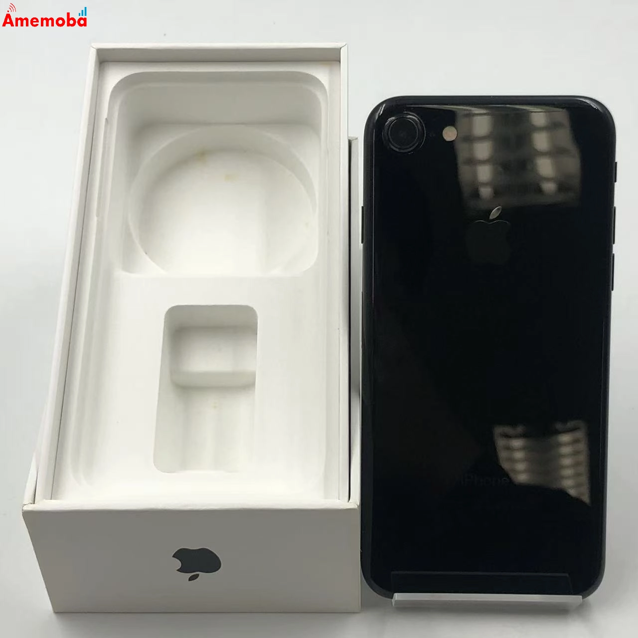 iPhone7 128GB ジェットブラック MNCP2J/A SoftBank版SIMフリー 極美品