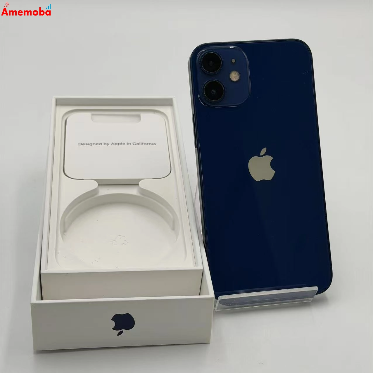 iPhone12 mini 256GB ブルー MGDV3J/A AU版SIMフリー  訳あり品 au
