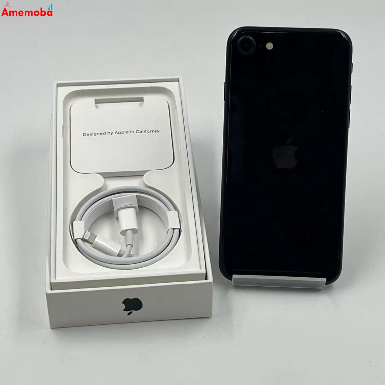 iPhoneSE 第3世代 64GB ミッドナイト MMYC3J/A SoftBank版SIMフリー 美品