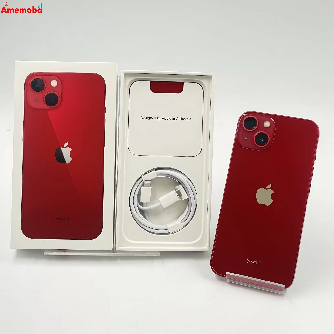 iPhone13 512GB Product Red MLNR3J/A SoftBank版SIMフリー 極美品
