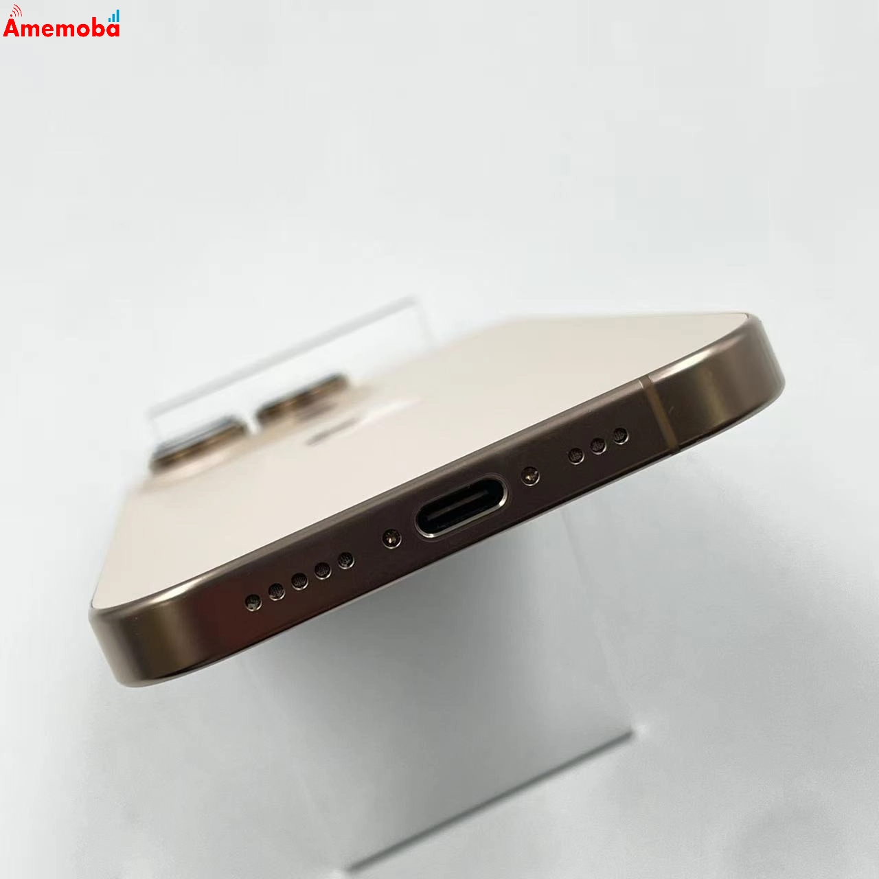 iPhone16 Pro 128GB デザートチタニウム MYMX3J/A Apple版SIMフリー 美品