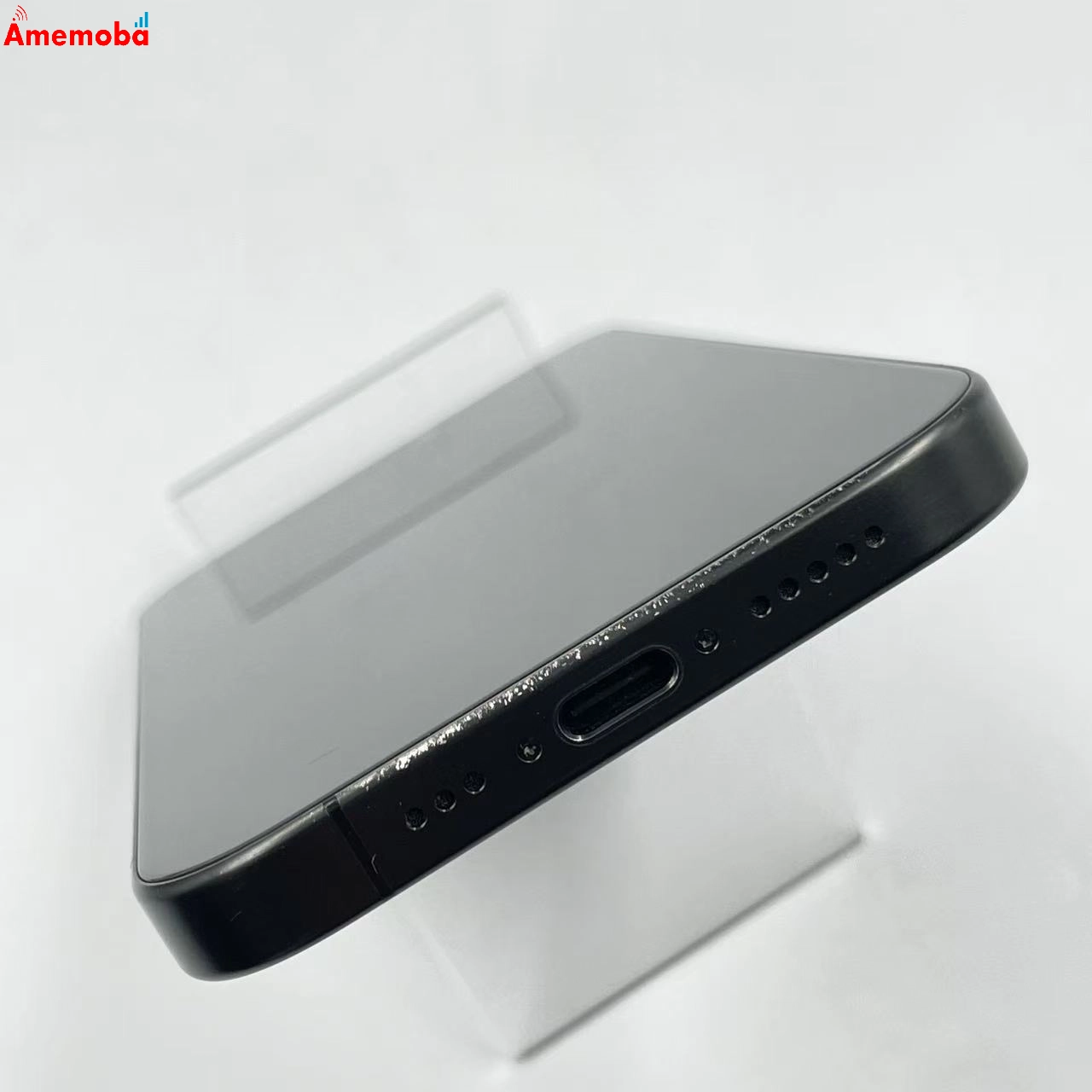 iPhone15 Pro 128GB ブラックチタニウム MTU73J/A Apple版SIMフリー