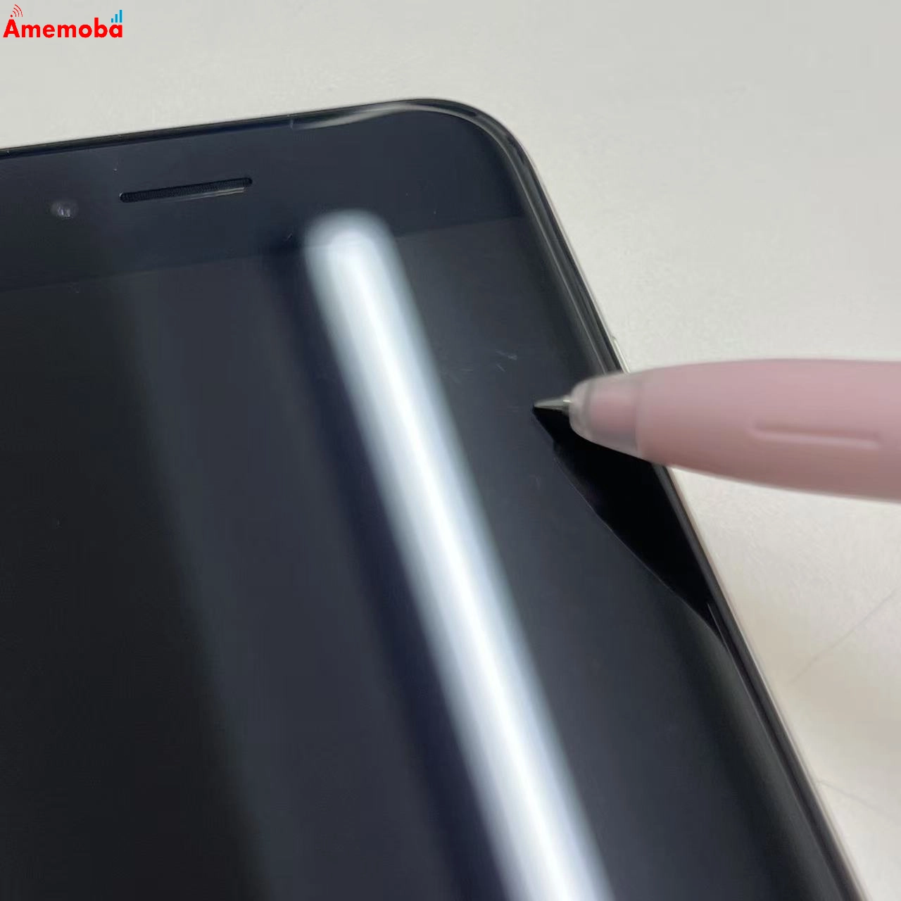 iPhoneSE 第3世代 64GB スターライト MMYD3J/A AU版SIMフリー