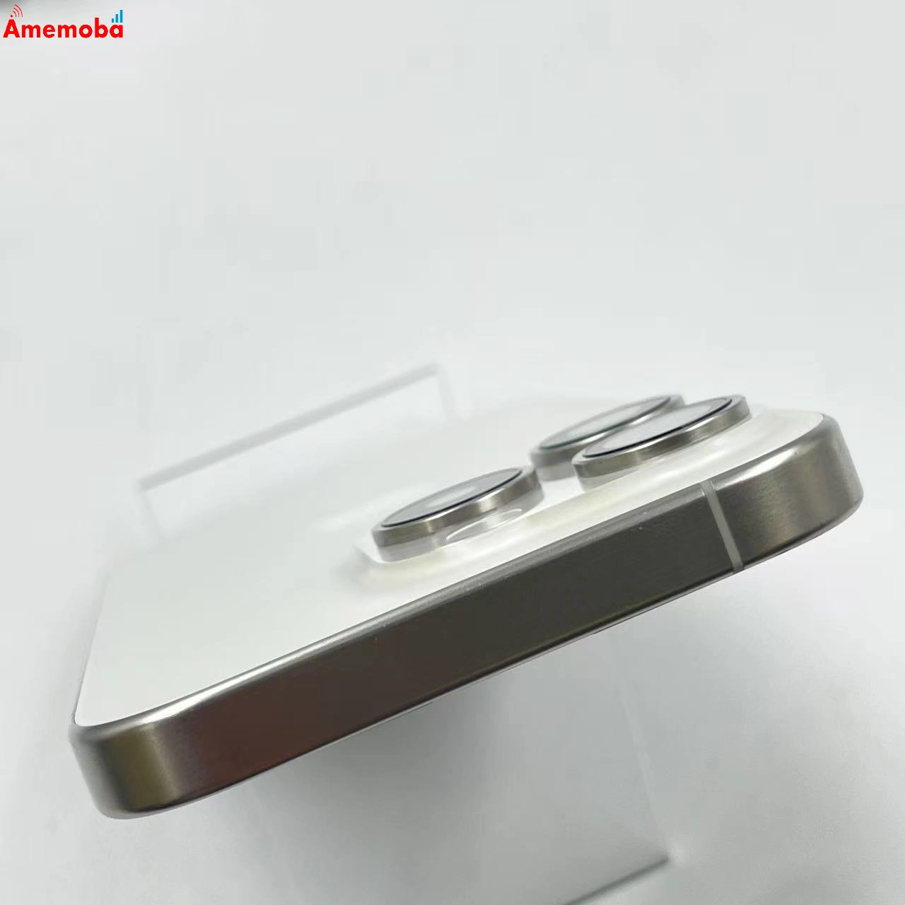 iPhone15 Pro 128GB ホワイトチタニウム MTU83J/A AU版SIMフリー 美品 au