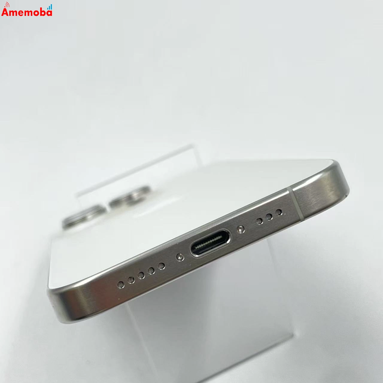 iPhone15 Pro 256GB ホワイトチタニウム MTUD3J/A Apple版SIMフリー