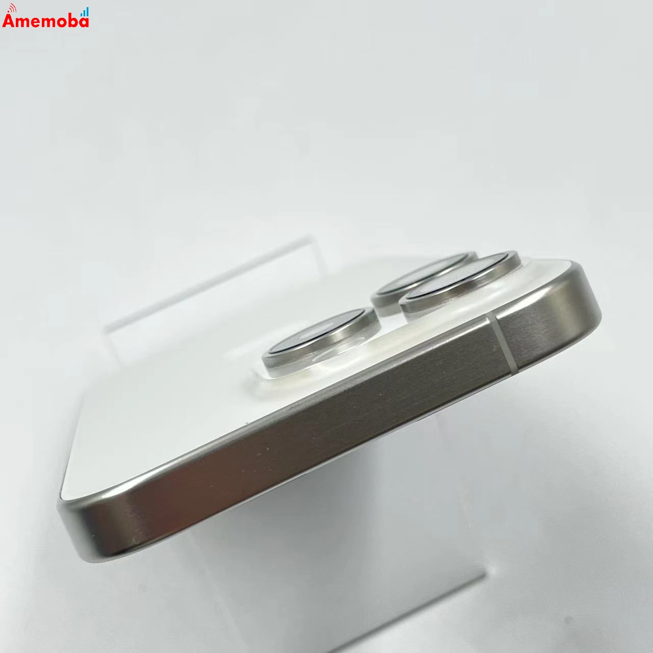 iPhone15 Pro 256GB ホワイトチタニウム MTUD3J/A Apple版SIMフリー