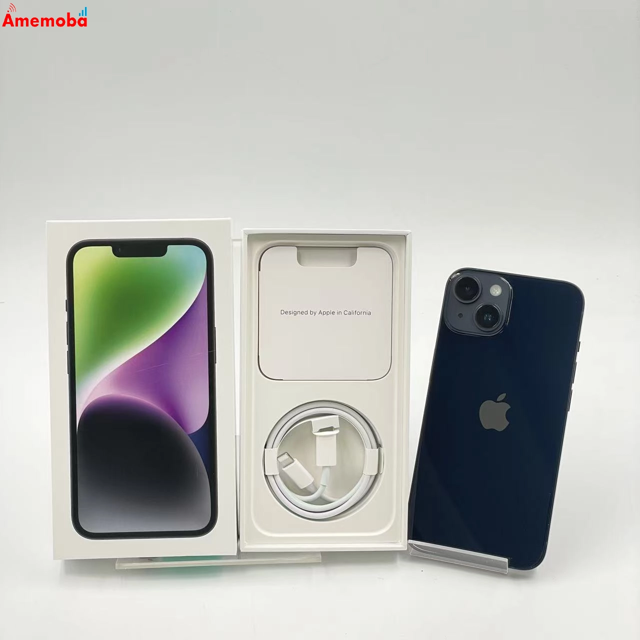 iPhone14 128GB ミッドナイト MPUD3J/A SoftBank版SIMフリー