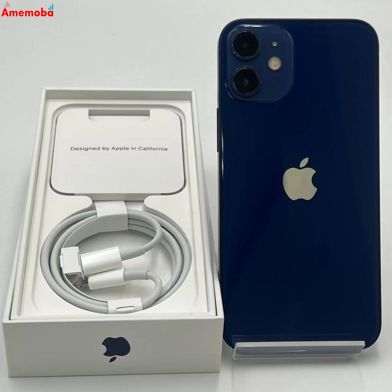 iPhone12 mini 64GB ブルー MGAP3J/A SoftBank版SIMフリー 訳あり品