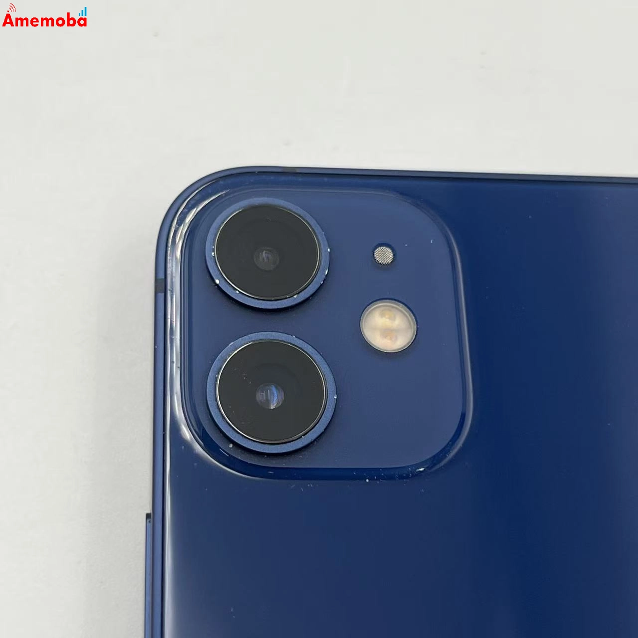 iPhone12 mini 64GB ブルー MGAP3J/A SoftBank版SIMフリー 訳あり品