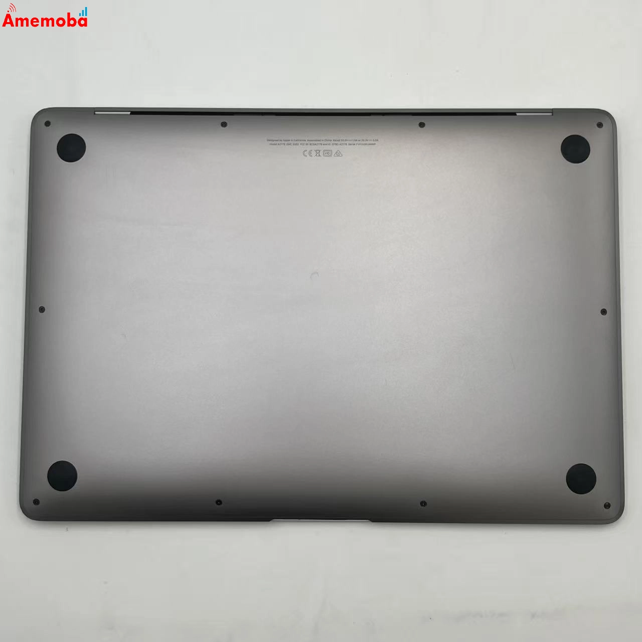 MacBook Air 13インチ Early2020 Corei3 8GB/256GB スペースグレイ MWTJ2J/A 訳あり品