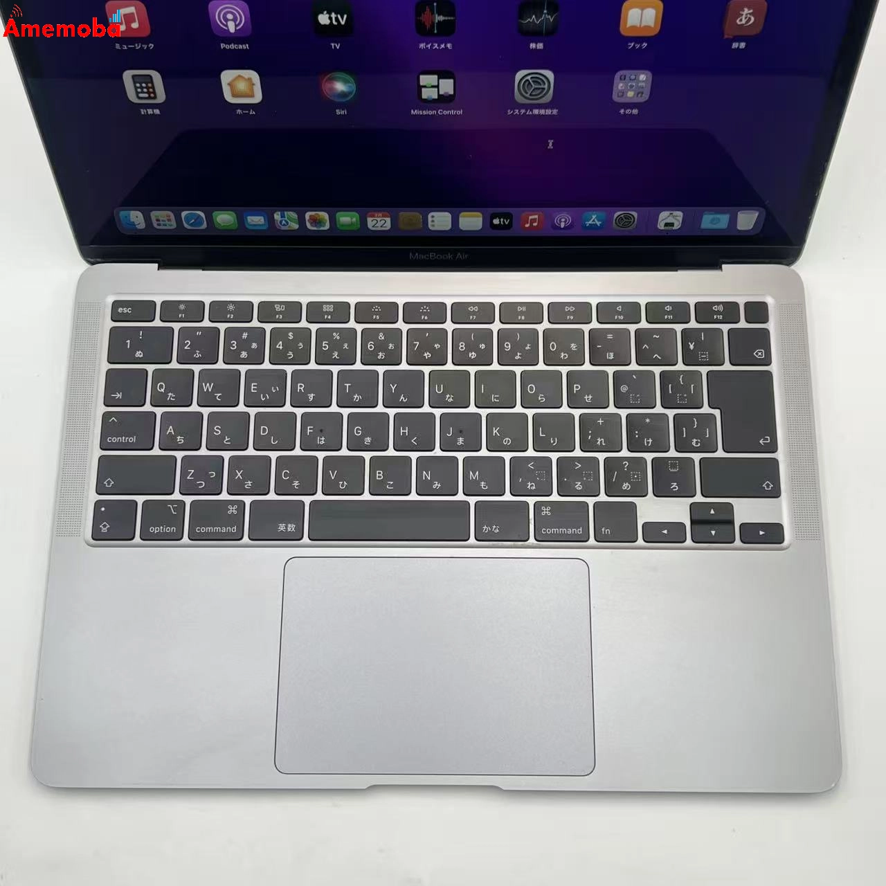 MacBook Air 13インチ Early2020 Corei3 8GB/256GB スペースグレイ MWTJ2J/A 訳あり品