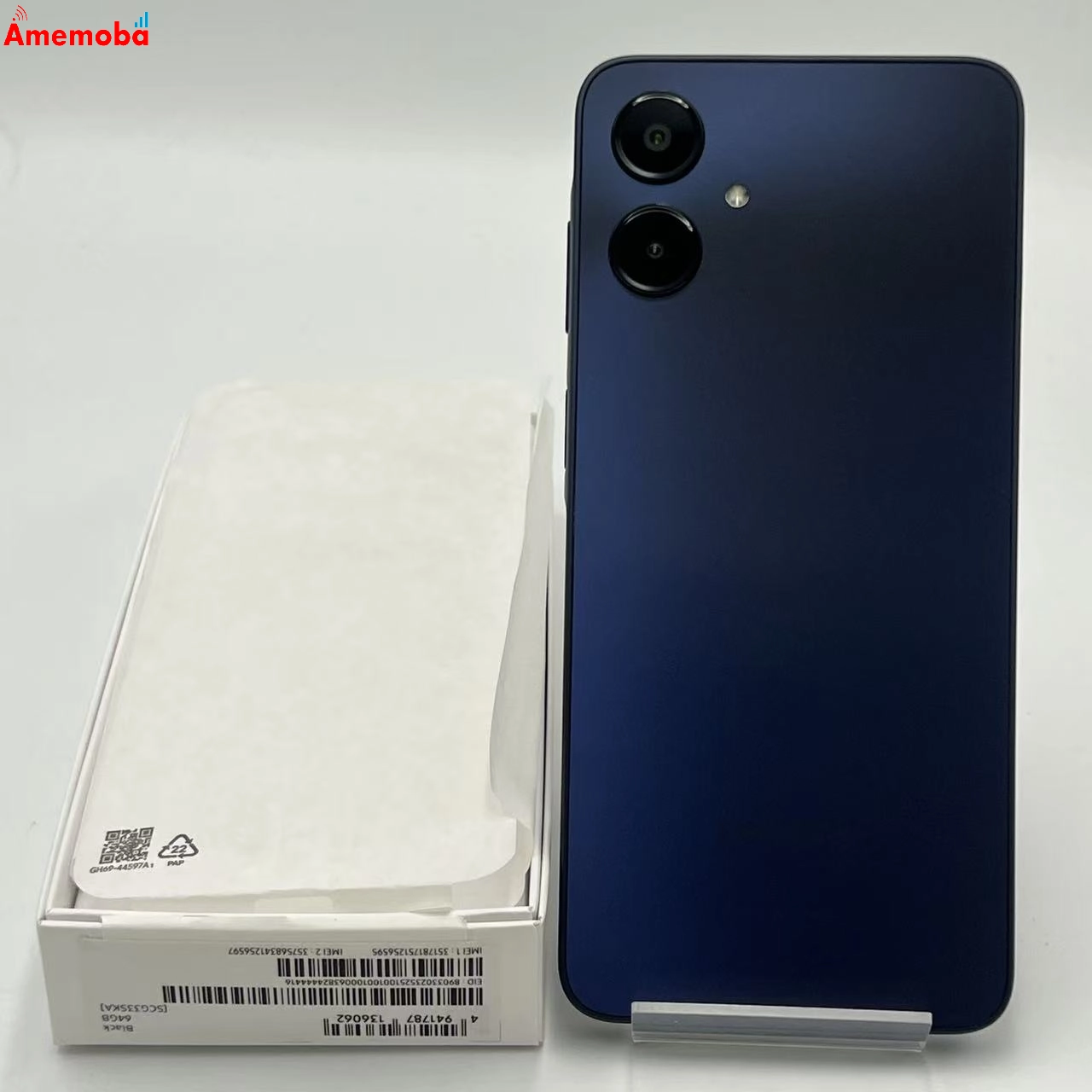 Galaxy A25 5G 4GB/64GB ブラック SCG33SKA AU版SIMフリー 未使用品 au