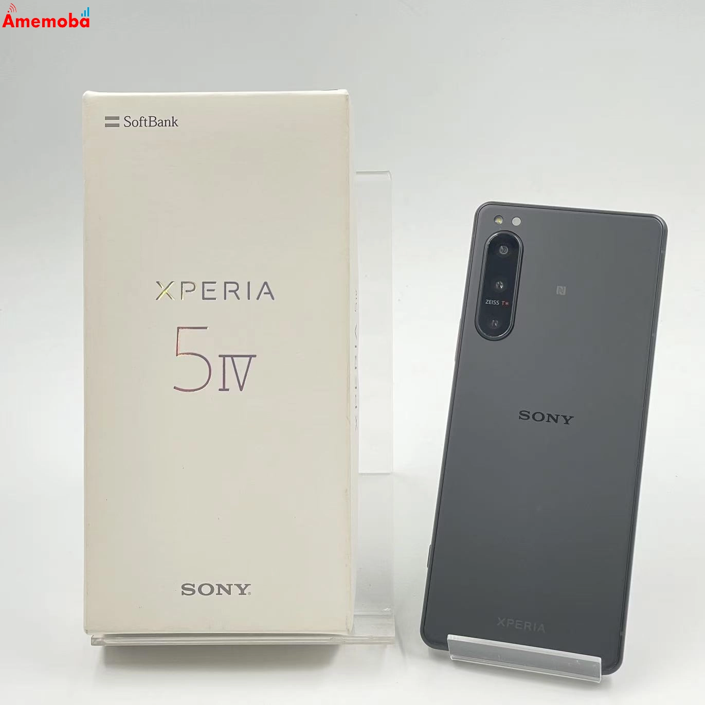 Xperia 5 IV 8GB/128GB ブラック A204SO SoftBank版SIMフリー 未使用品