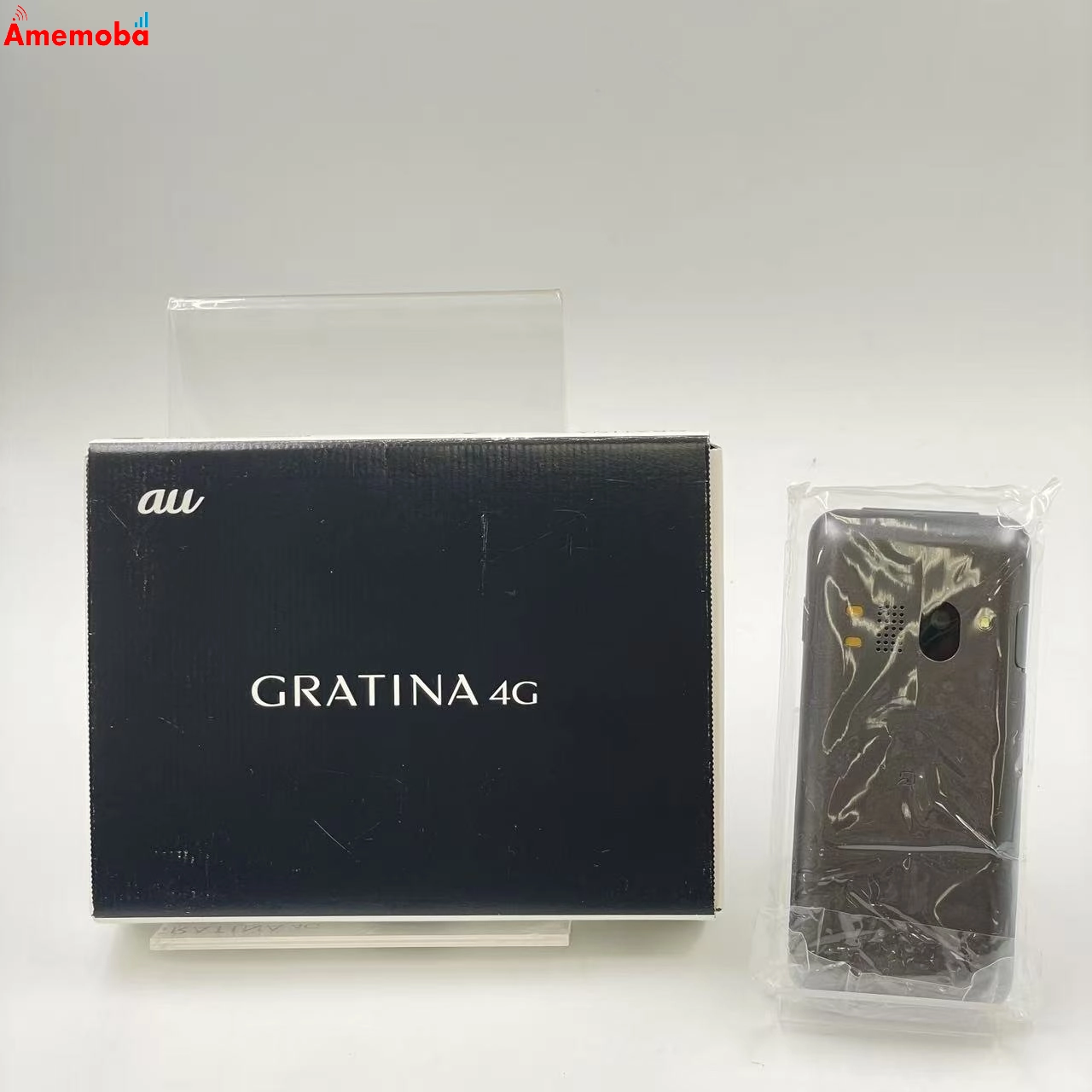 KYOCERA GRATINA 4G KYF31 8GB ブラック SIMロック解除済 au