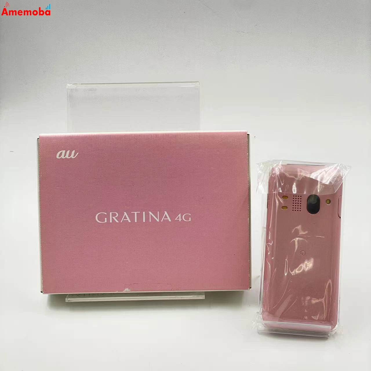 KYOCERA GRATINA 4G KYF31 8GB ピンク SIMロック解除済 au