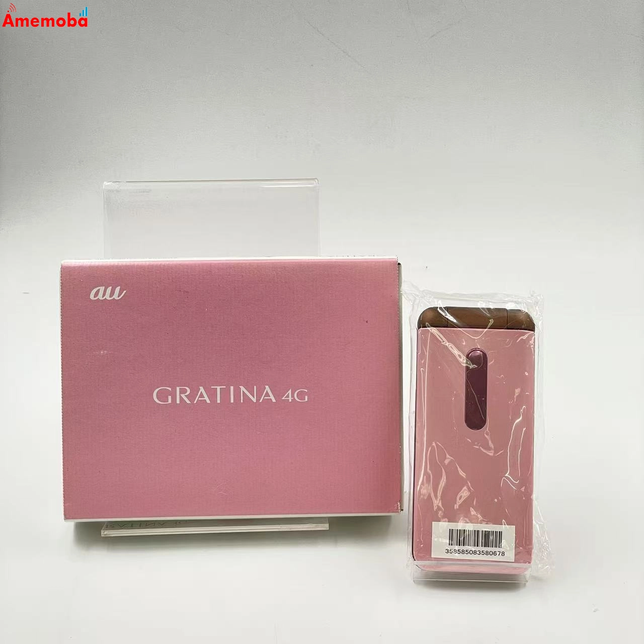 KYOCERA GRATINA 4G KYF31 8GB ピンク SIMロック解除済 au