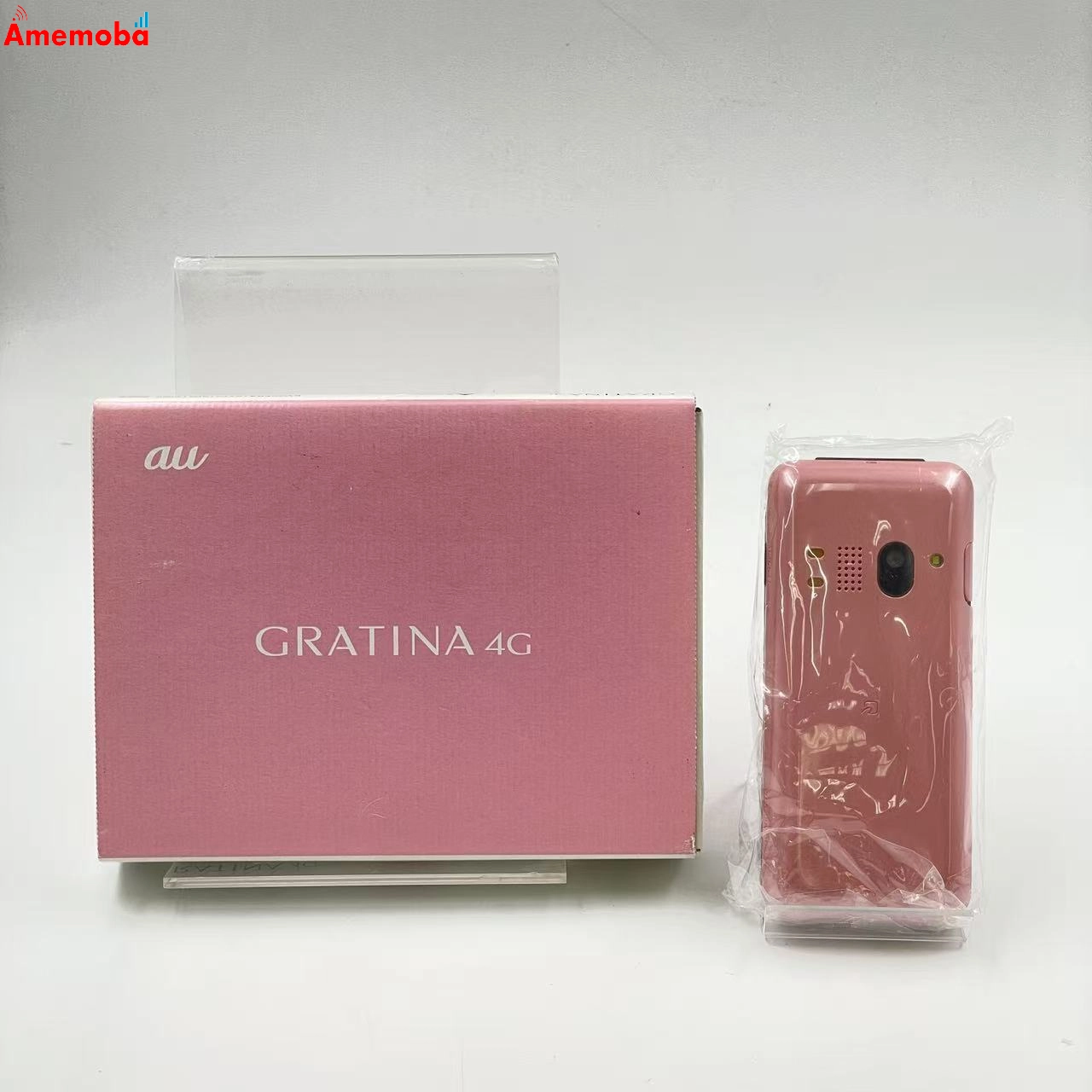 KYOCERA GRATINA 4G KYF31 8GB ピンク SIMロック解除済 au