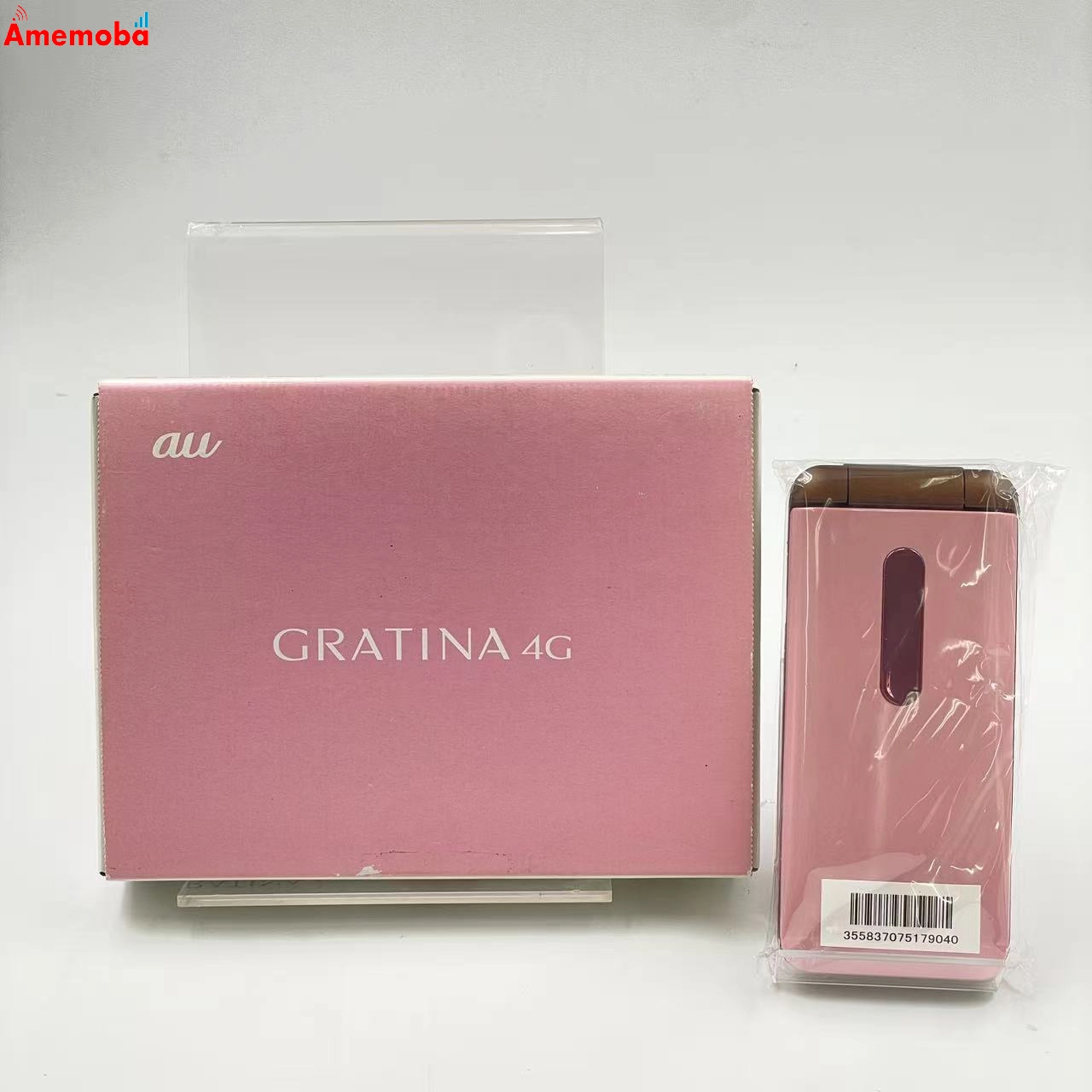 KYOCERA GRATINA 4G KYF31 8GB ピンク SIMロック解除済 au