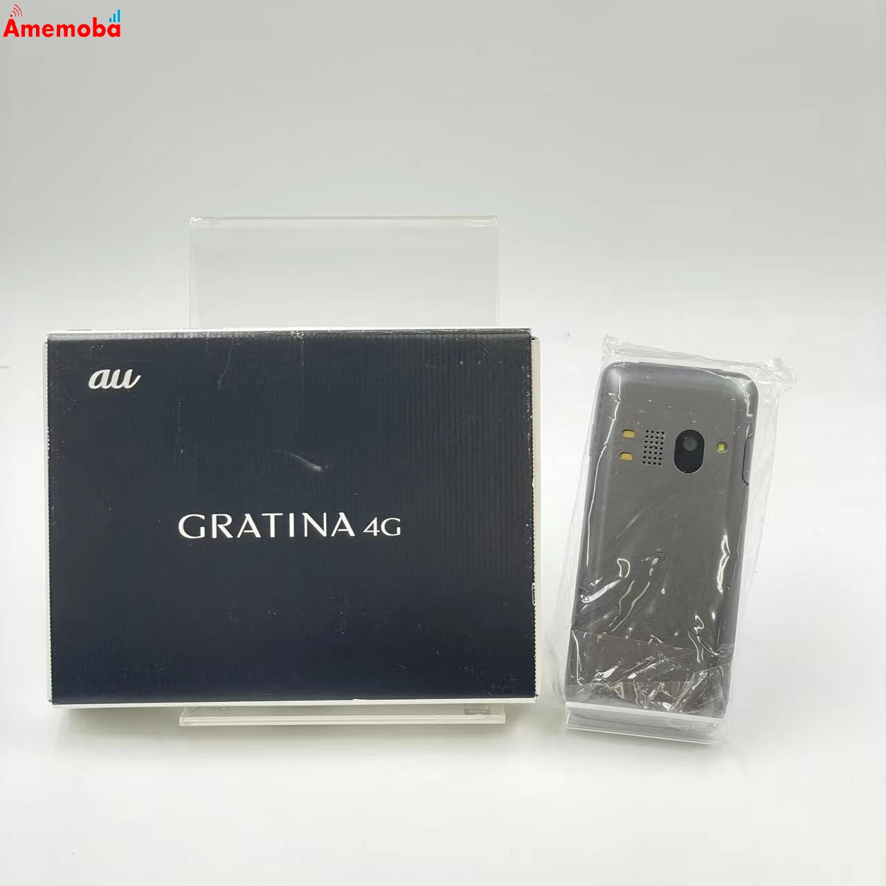 KYOCERA GRATINA 4G KYF31 8GB ブラック SIMロック解除済 au