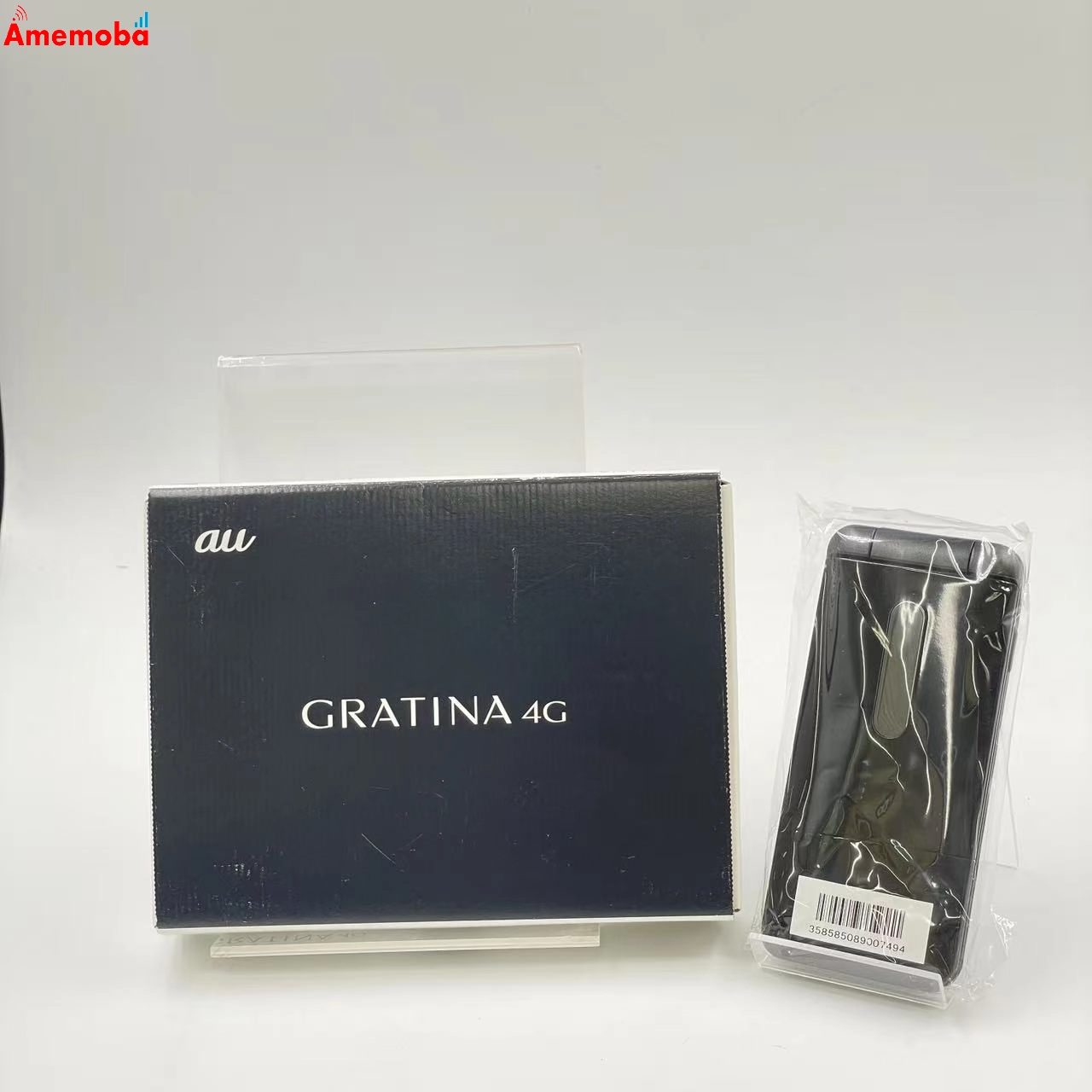 KYOCERA GRATINA 4G KYF31 8GB ブラック SIMロック解除済 au