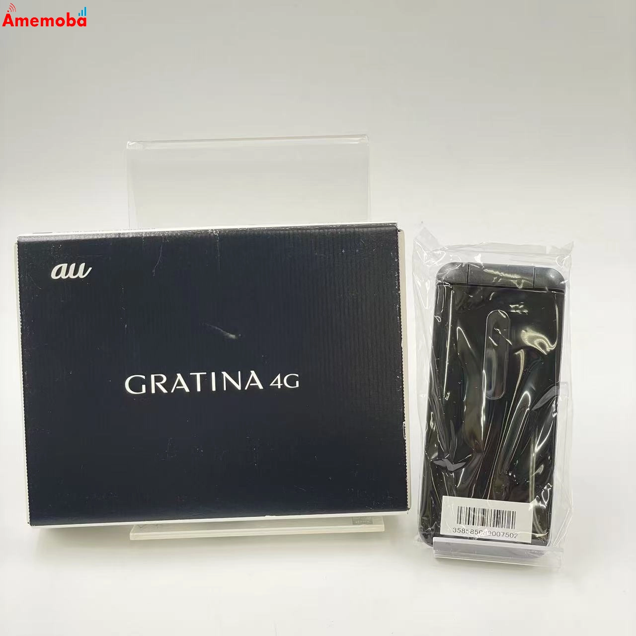 KYOCERA GRATINA 4G KYF31 8GB ブラック SIMロック解除済 au