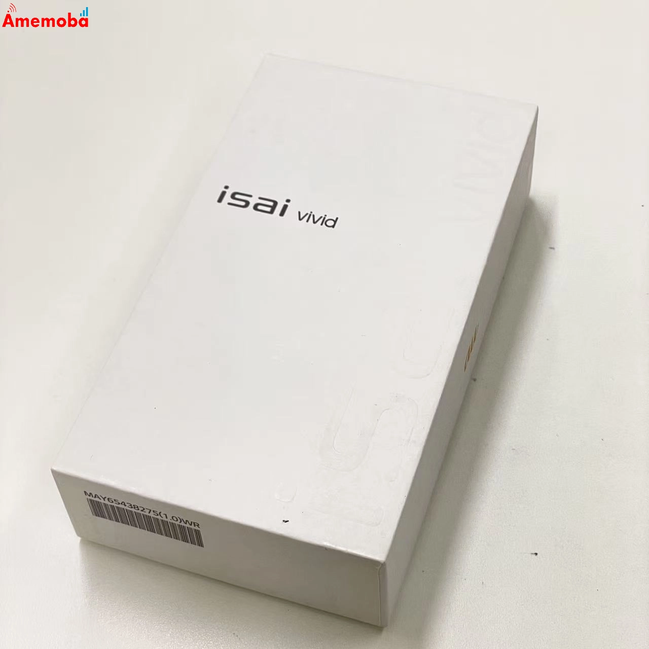LG isai vivid 32GB プラック LGV32 SIMロック解除済 au