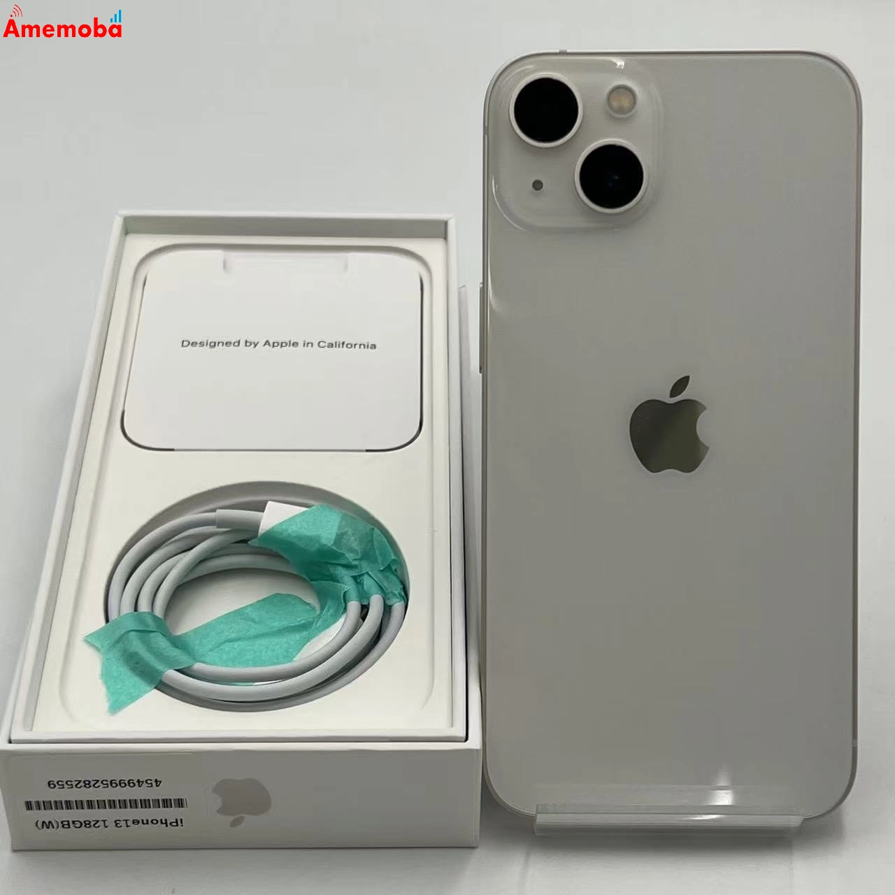 iPhone13 128GB スターライト MLND3J/A docomo版SIMフリー 新品同様