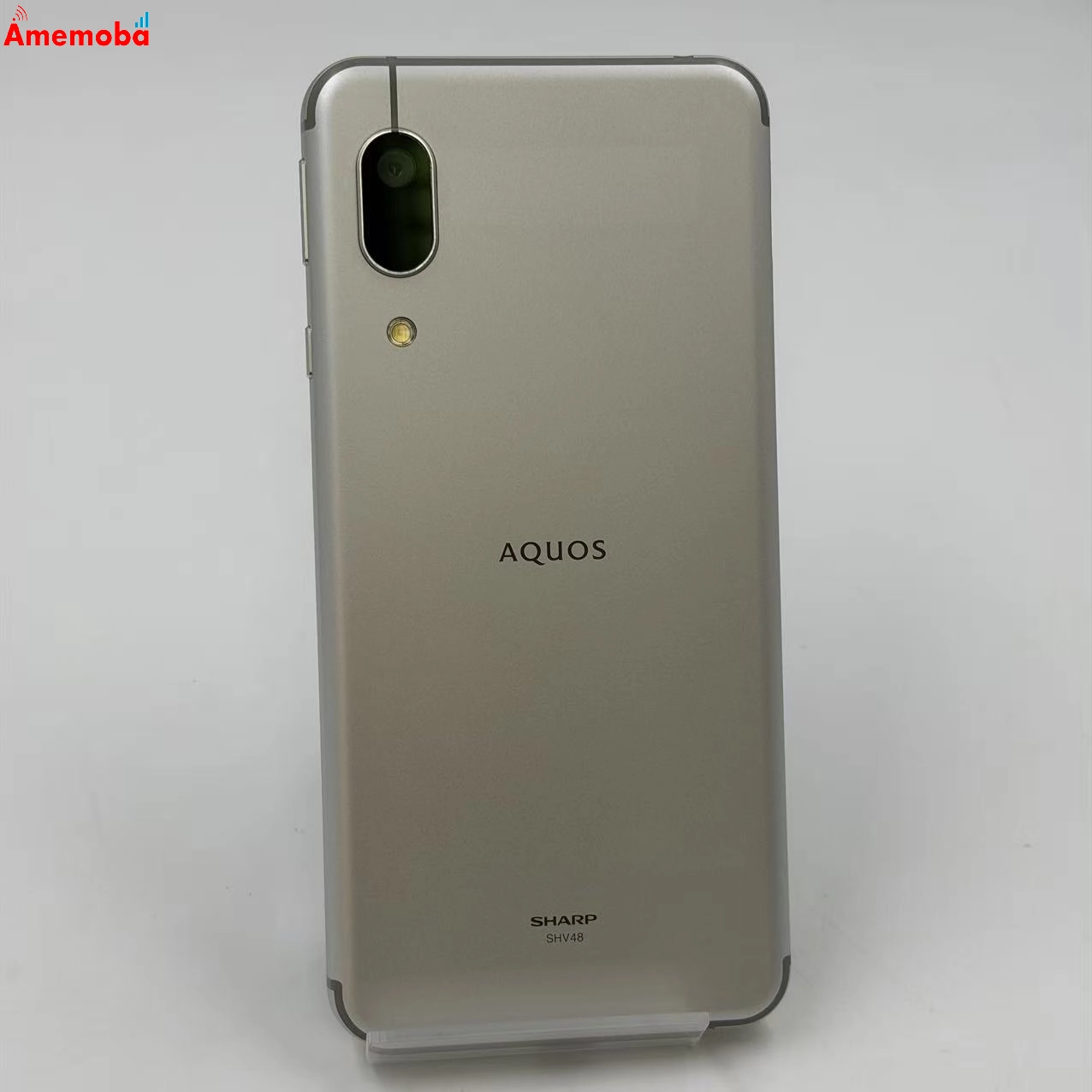 AQUOS sense3 basic 32GB シルバー SHV48 AU版SIMフリー 美品 au