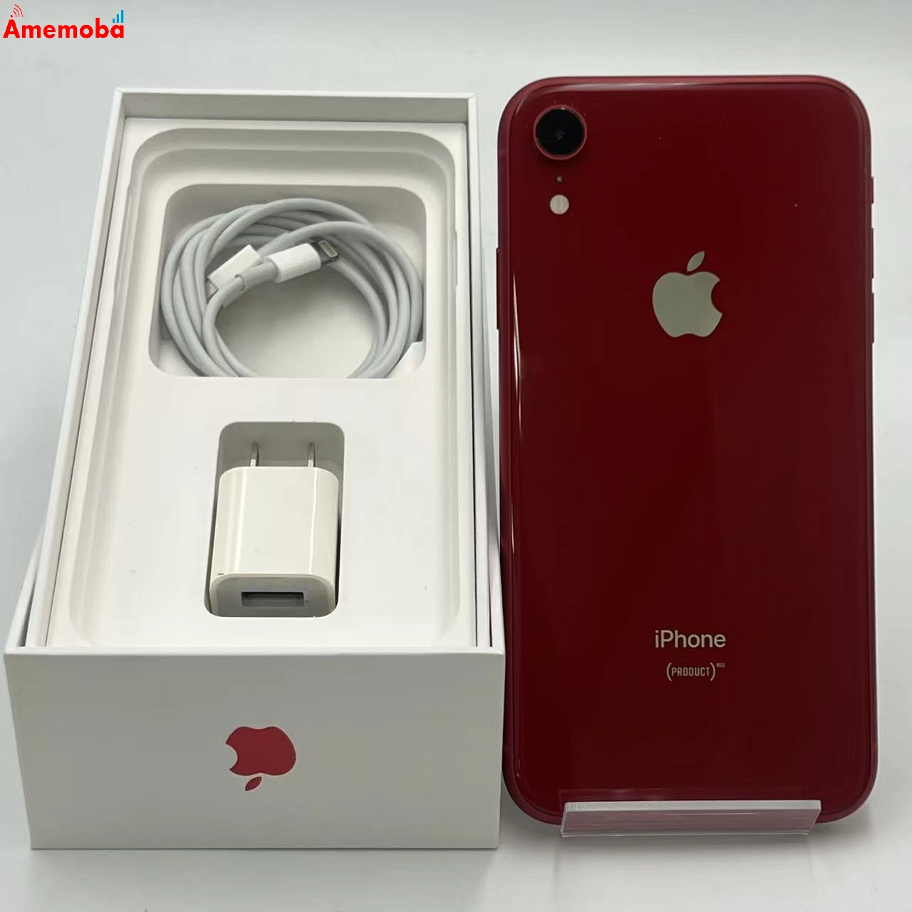 iPhoneXR 64GB Product Red MT062J/A SoftBank版SIMフリー 新品同様