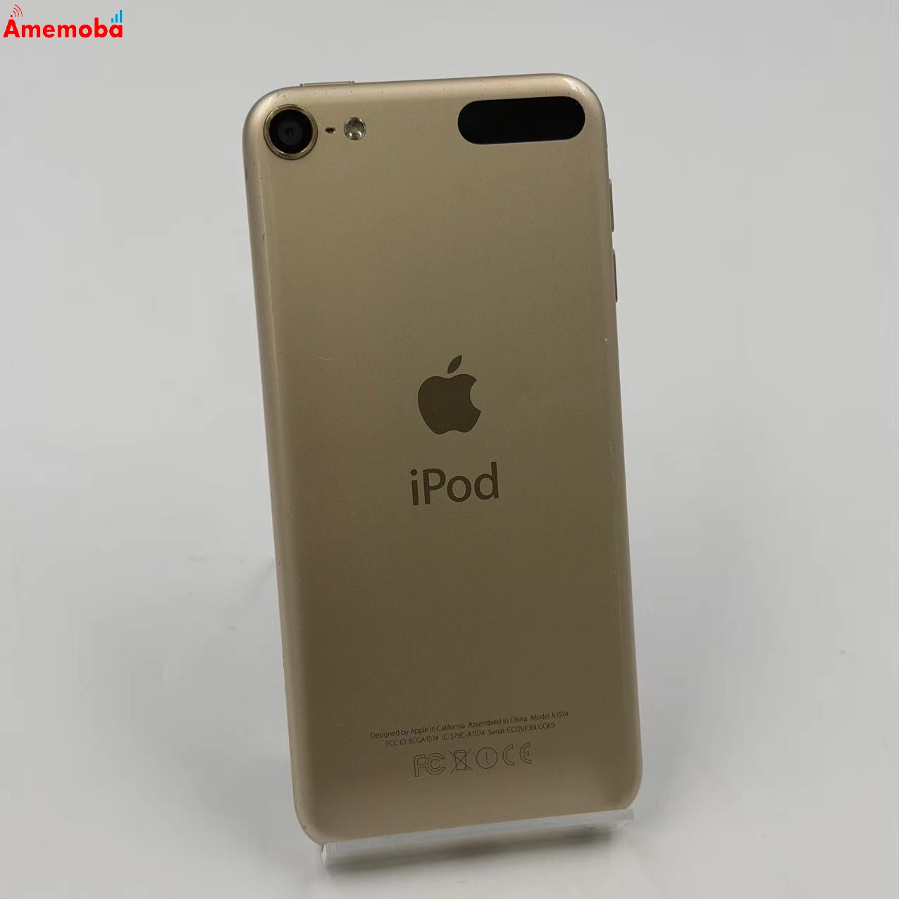 iPod touch 第6世代 32GB ゴールド MKHT2J/A   訳あり品