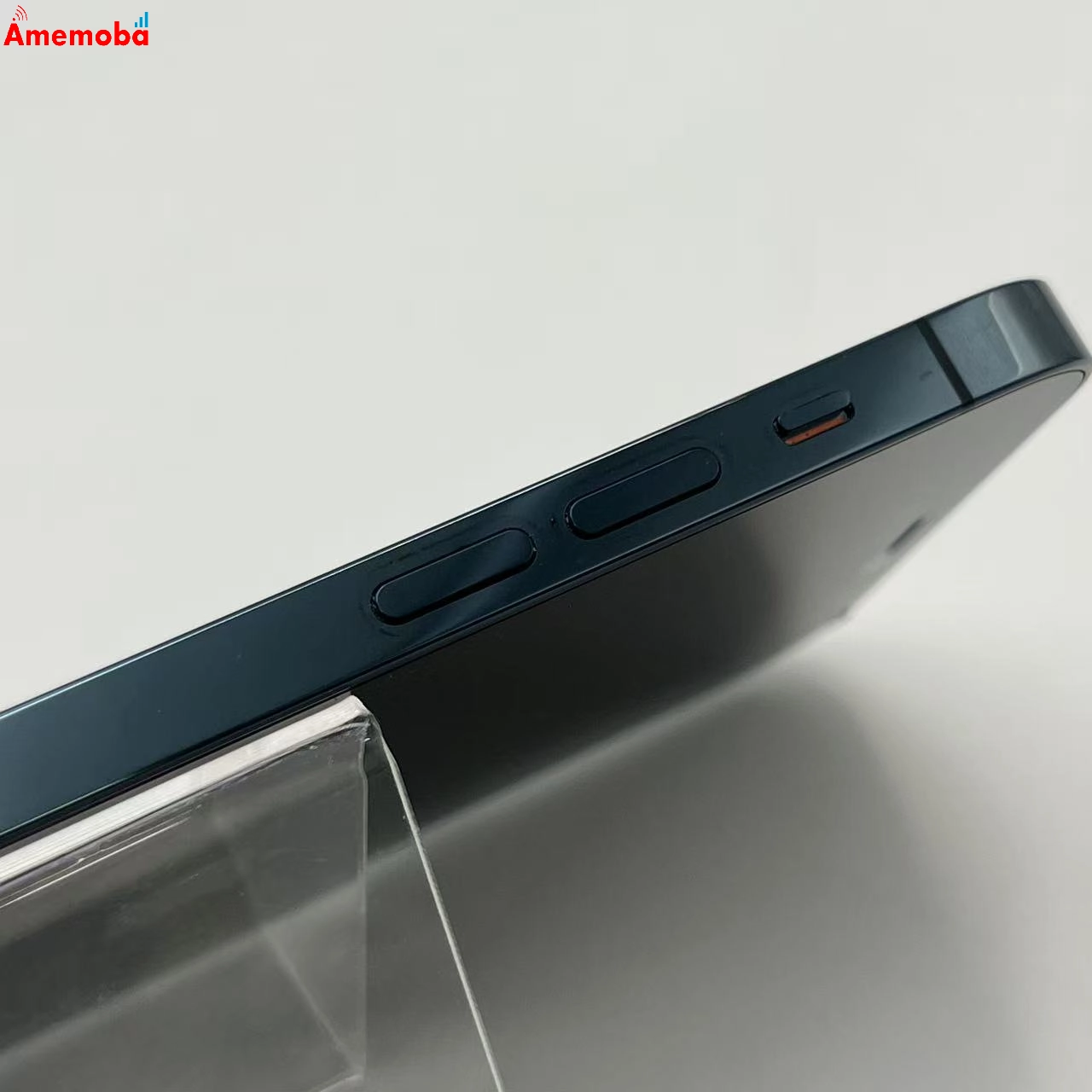 iPhone12 Pro 128GB パシフィックブルー NGM83J/A AU版SIMフリー 訳あり品 au