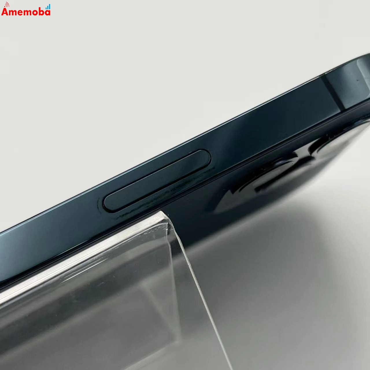 iPhone12 Pro 128GB パシフィックブルー NGM83J/A AU版SIMフリー 訳あり品 au