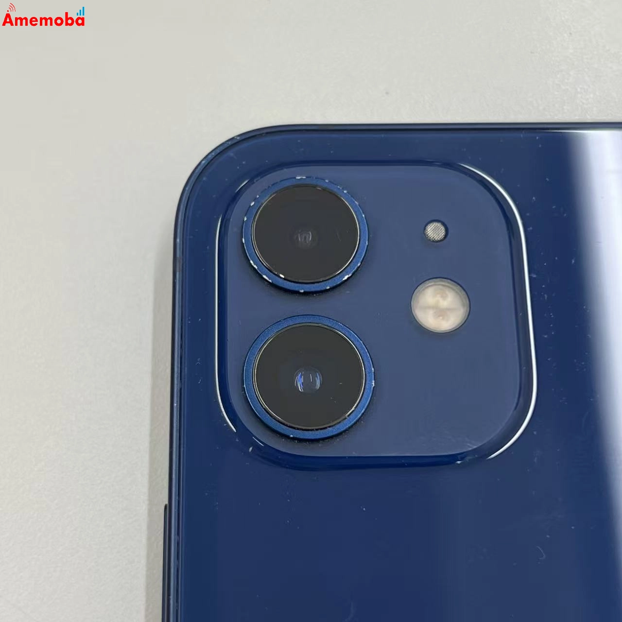 iPhone12 128GB ブルー MGHX3J/A SoftBank版SIMフリー