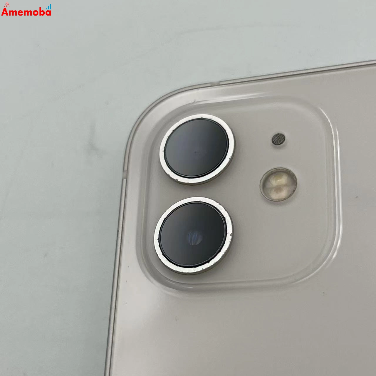 iPhone12 128GB ホワイト MGHV3J/A SoftBank版SIMフリー ジャンク品