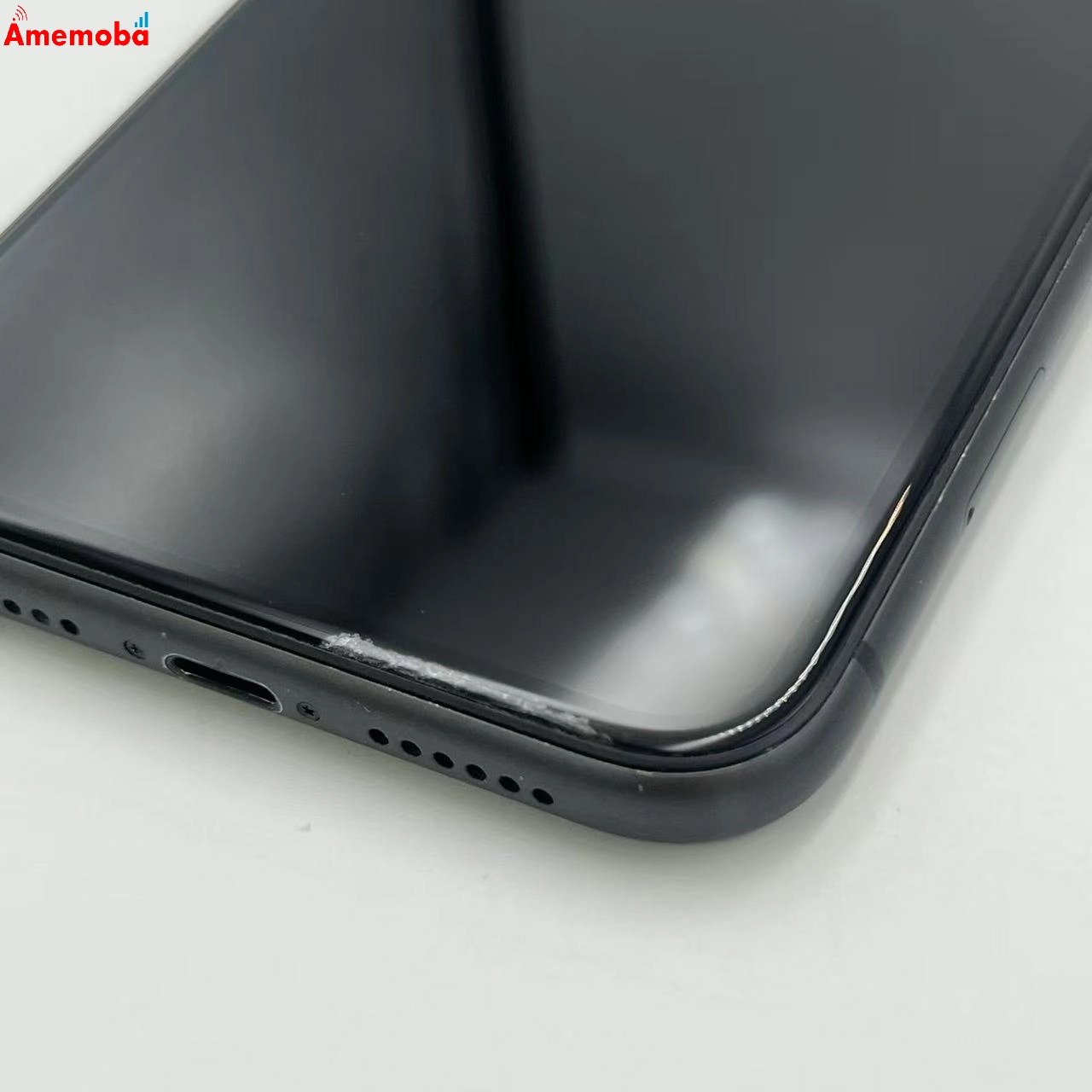 iPhone11 64GB ブラック MWLT2J/A AU版SIMフリー ジャンク品 au